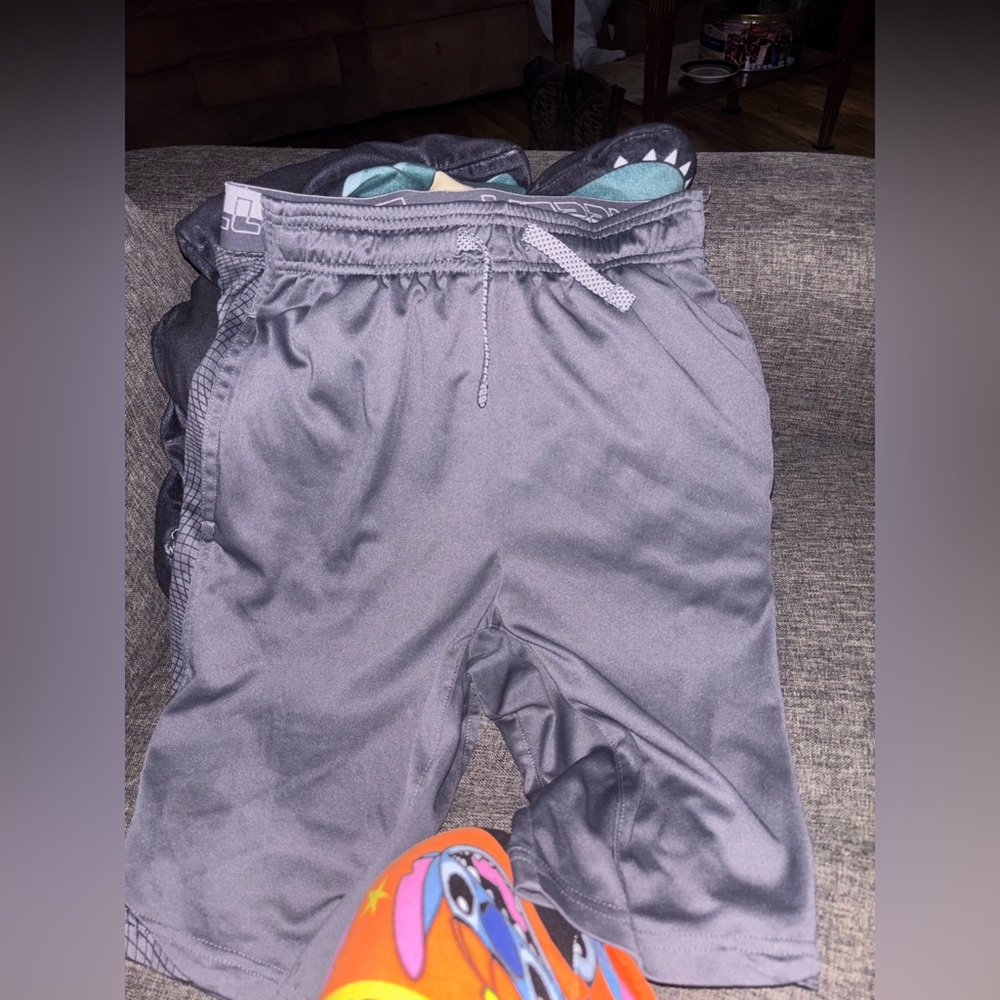 Gray Russell shorts there Larges